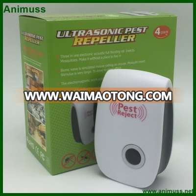 1 2 4 6 Pack Ultrasonic pest mouse offense electronic pest repeller repellent