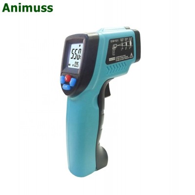 Handheld Non Contact Industrial IR Digital Laser Infrared Thermometer with backlight