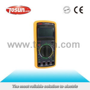 Digital Multimeter (Voltmeter Ohmmeter Ammeter Capacitance Tester)