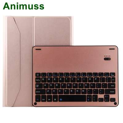 High Grade Aluminum Wireless Keyboard Case For iPad 9.7 2018/2017